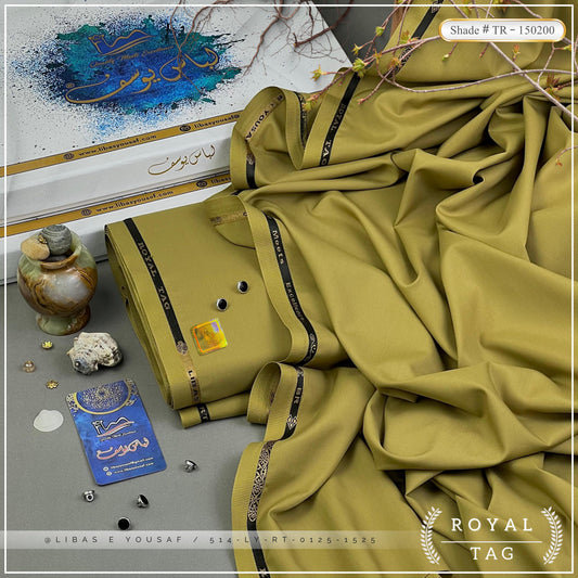 ROYAL - TAG Summer Season Wash'n Wear Fabric