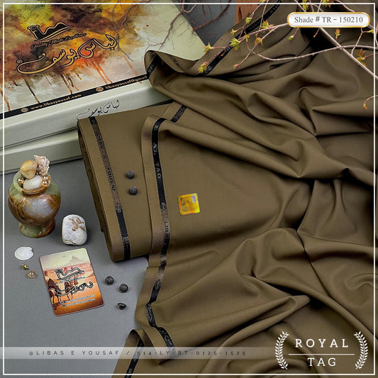 ROYAL - TAG Summer Season Wash'n Wear Fabric