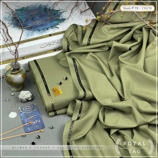 ROYAL - TAG Summer Season Wash'n Wear Fabric