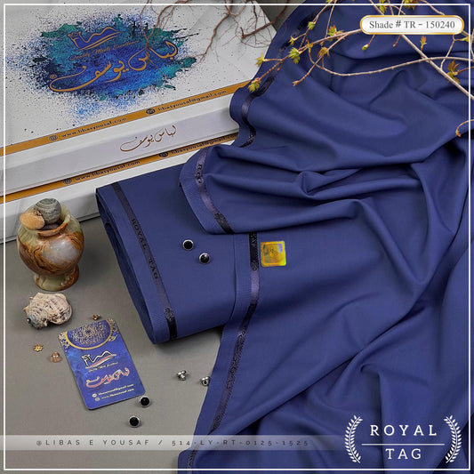 ROYAL - TAG Summer Season Wash'n Wear Fabric