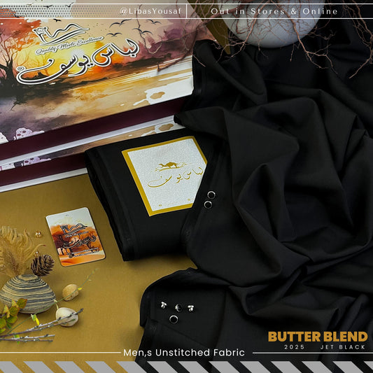 Libas-e-Yousuf's®️  Butter Blend Boski